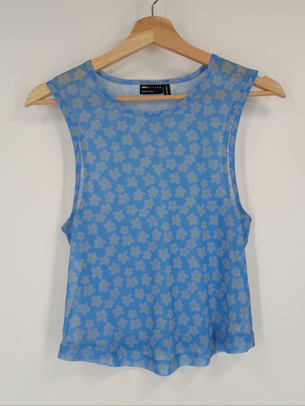 ASOS Floral Mesh Tank